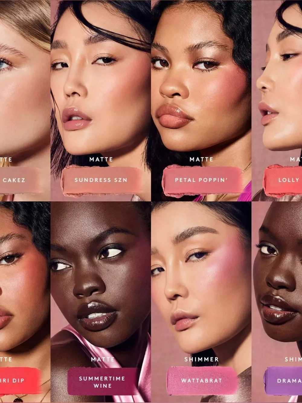 FENTY BEAUTY BY RIHANNA FENTY CHEEKS SUEDE POWDER BLUSH;—04 SUMMERTIME WINE